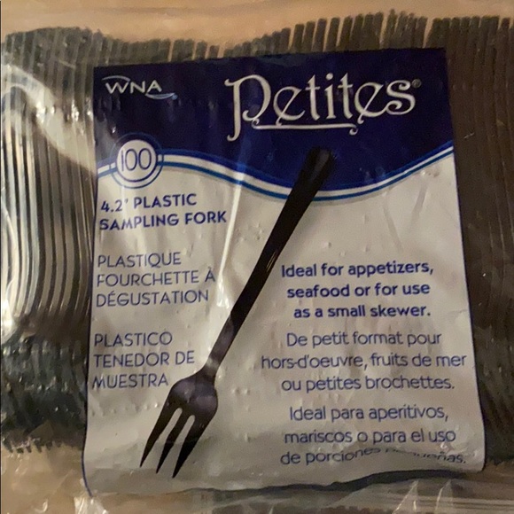 Cocktail/Appetizer Plastic Dishware - Picture 8 of 10